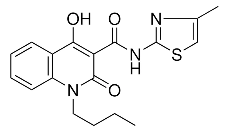 Sigma-Aldrich 1-BU-4-HO-2-OXO-1,2-2H-QUINOLINE-3-CARBOXYLIC ACID (4-METHYL-THIAZOL-2-YL)-AMIDE,AldrichCPR