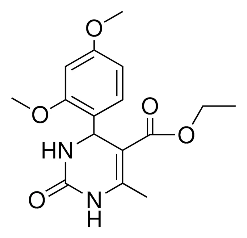 Sigma-Aldrich 4-(2,4-DIMETHOXY-PH)-6-ME-2-OXO-1,2,3,4-4H-PYRIMIDINE-5-CARBOXYLIC ACID ET ESTER,AldrichCPR