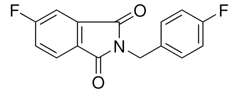 Sigma-Aldrich 5-FLUORO-2-(4-FLUORO-BENZYL)-ISOINDOLE-1,3-DIONE,AldrichCPR