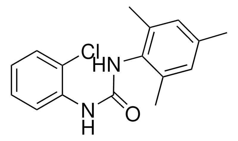 Sigma-Aldrich 1-(2-CHLOROPHENYL)-3-(2,4,6-TRIMETHYLPHENYL)UREA,AldrichCPR