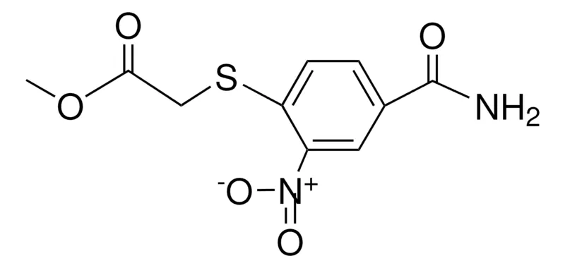 Sigma-Aldrich (4-CARBAMOYL-2-NITRO-PHENYLSULFANYL)-ACETIC ACID METHYL ESTER,AldrichCPR