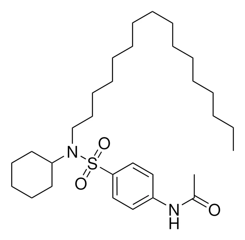 Sigma-Aldrich N4-ACETYL-N1-CYCLOHEXYL-N1-HEXADECYLSULFANILAMIDE,AldrichCPR