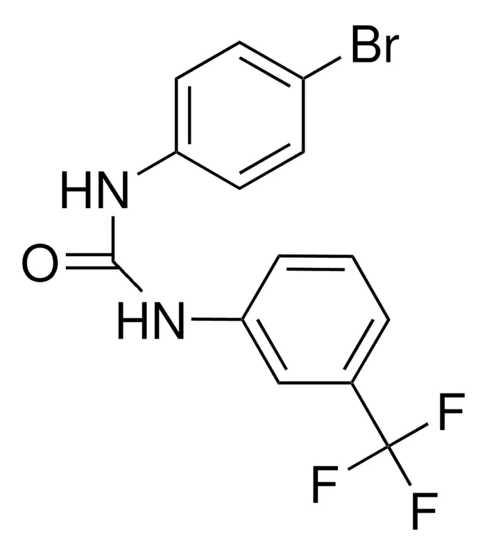 Sigma-Aldrich 1-(4-BROMOPHENYL)-3-(3-TRIFLUOROMETHYLPHENYL)UREA,AldrichCPR