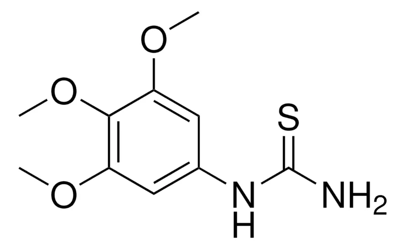 Sigma-Aldrich (3,4,5-TRIMETHOXY-PHENYL)-THIOUREA,AldrichCPR
