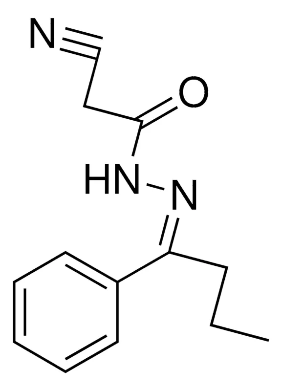 Sigma-Aldrich 2-CYANOACETIC (ALPHA-PROPYLBENZYLIDENE)HYDRAZIDE,AldrichCPR