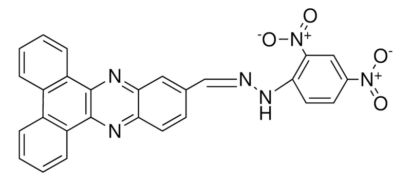 Sigma-Aldrich N-DIBENZO(A,C)PHENAZIN-11-YLMETHYLENE-N'-(2,4-DINITRO-PHENYL)-HYDRAZINE,AldrichCPR