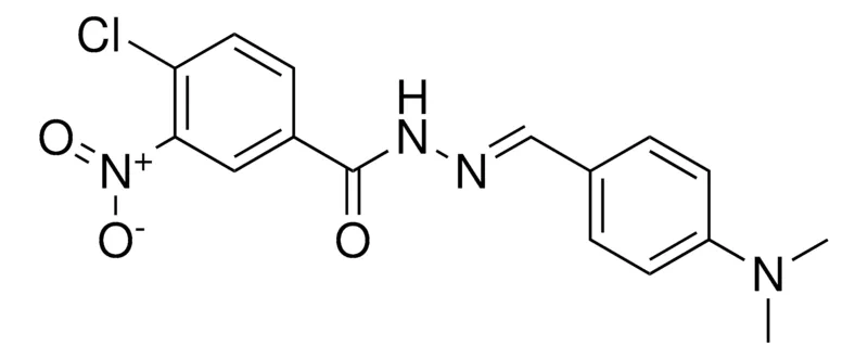 Sigma-Aldrich 4-CHLORO-3-NITRO-BENZOIC ACID (4-DIMETHYLAMINO-BENZYLIDENE)-HYDRAZIDE，AldrichCPR