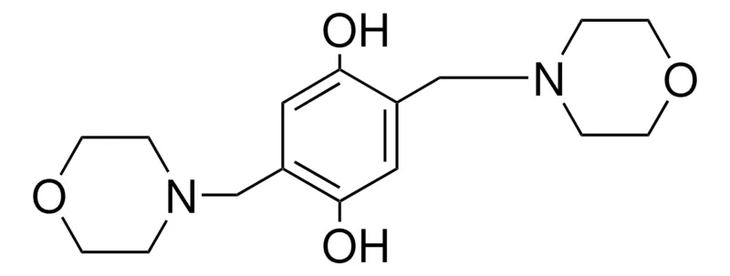 Sigma-Aldrich 2,5-BIS(MORPHOLINOMETHYL)HYDROQUINONE,AldrichCPR