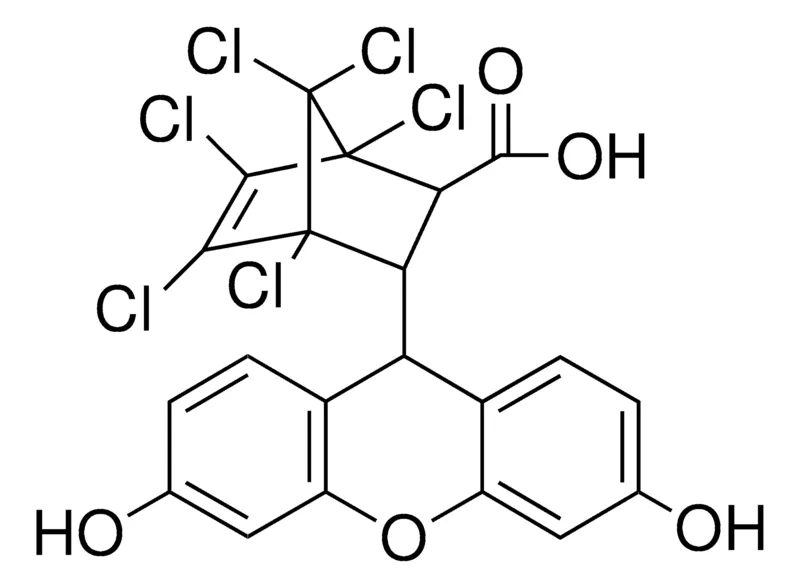 Sigma-Aldrich 3-(3,6-DIHYDROXY-9H-XANTHEN-9-YL)-HEXACHLORO-5-NORBORNENE-2-CARBOXYLIC ACID,AldrichCPR