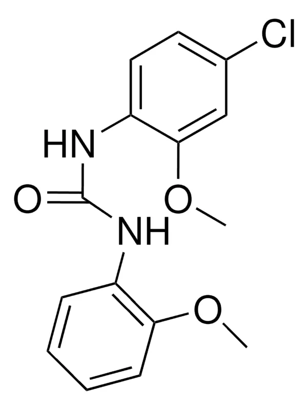 Sigma-Aldrich 1-(4-CHLORO-2-METHOXYPHENYL)-3-(2-METHOXYPHENYL)UREA,AldrichCPR