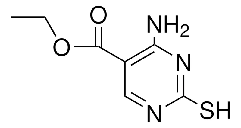Sigma-Aldrich ETHYL 4-AMINO-2-MERCAPTOPYRIMIDINE-5-CARBOXYLATE,AldrichCPR