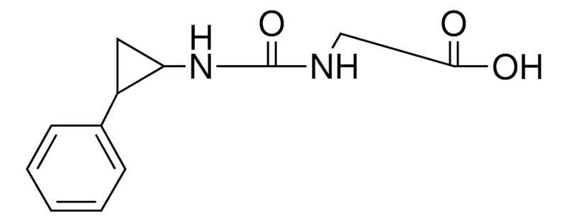 Sigma-Aldrich 2-(3-(2-PHENYLCYCLOPROPYL)UREIDO)ACETIC ACID,AldrichCPR