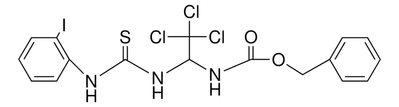 Sigma-Aldrich (2,2,2-TRICHLORO-1-(3-(2-I-PHENYL)-THIOUREIDO)-ETHYL)-CARBAMIC ACID BENZYL ESTER,AldrichCPR