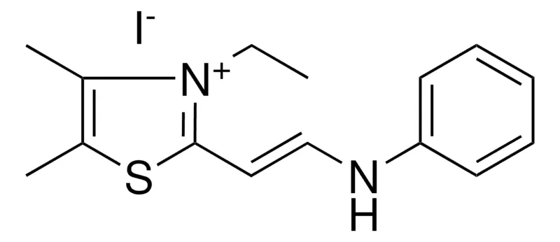 Sigma-Aldrich 3-ETHYL-4,5-DIMETHYL-2-(2-PHENYLAMINO-VINYL)-THIAZOL-3-IUM, IODIDE,AldrichCPR