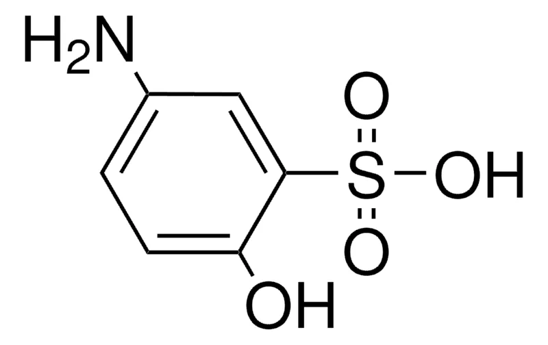 Sigma-Aldrich 5-AMINO-2-HYDROXYBENZENESULFONIC ACID,AldrichCPR