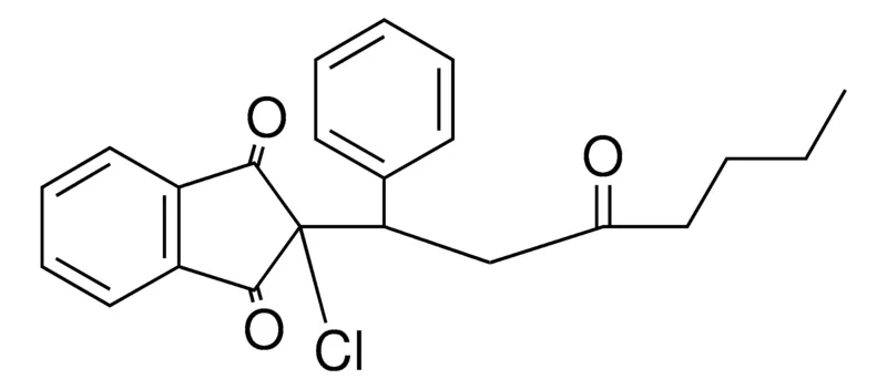 Sigma-Aldrich 2-CHLORO-2-(3-OXO-1-PHENYL-HEPTYL)-INDAN-1,3-DIONE,AldrichCPR