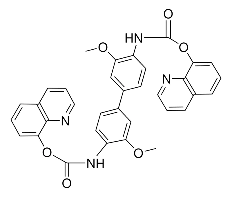 Sigma-Aldrich BIS(8-QUINOLYL) N,N'-(3,3'-DIMETHOXYBIPHENYL-4,4'-DIYL)BISCARBAMATE,AldrichCPR