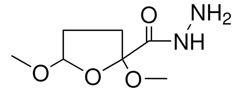 Sigma-Aldrich 2,5-DIMETHOXYTETRAHYDRO-2-FUROIC ACID HYDRAZIDE (MIXTURE OF CIS AND TRANS),AldrichCPR