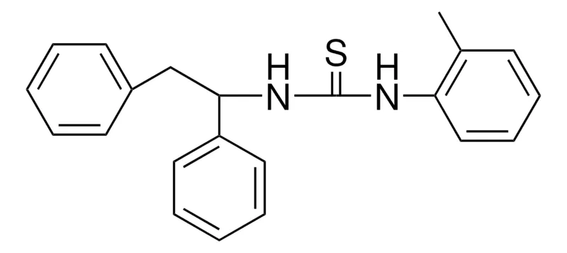 Sigma-Aldrich 1-(1,2-DIPHENYLETHYL)-3-(ORTHO-TOLYL)-2-THIOUREA,AldrichCPR