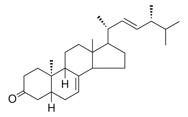 Sigma-Aldrich (22E)-5-BETA,9-BETA,10-ALPHA-ERGOSTA-7,22-DIEN-3-ONE,AldrichCPR