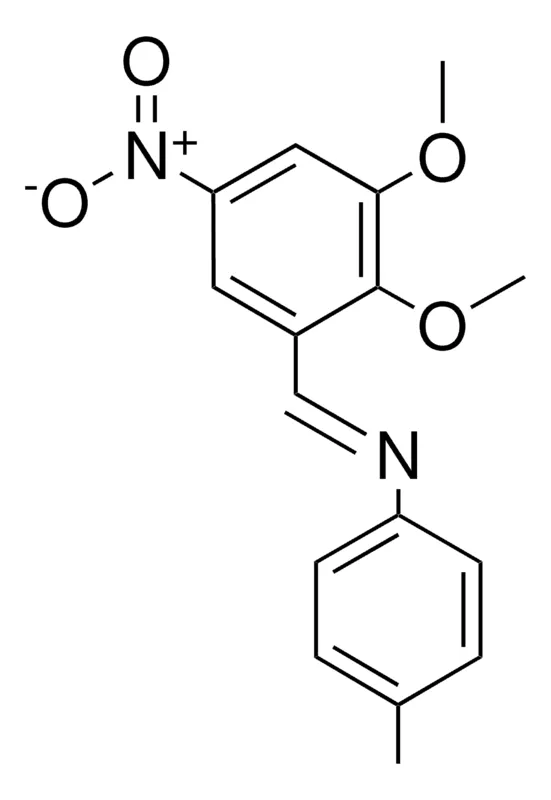 Sigma-Aldrich (2,3-DIMETHOXY-5-NITRO-BENZYLIDENE)-P-TOLYL-AMINE,AldrichCPR