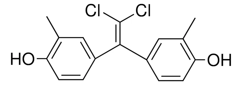 Sigma-Aldrich 4,4'-(2,2-DICHLOROETHENE-1,1-DIYL)BIS(2-METHYLPHENOL),AldrichCPR