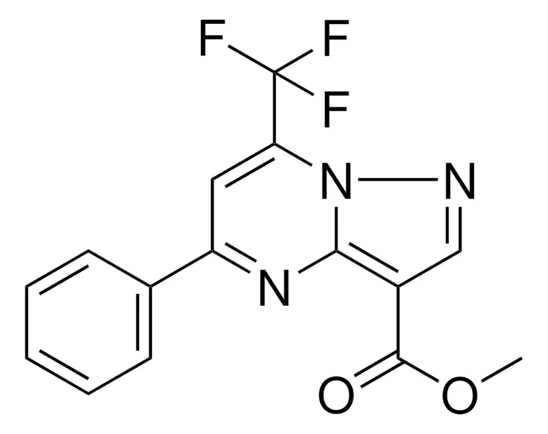 Sigma-Aldrich 5-PH-7-TRIFLUOROMETHYL-PYRAZOLO(1,5-A)PYRIMIDINE-3-CARBOXYLIC ACID METHYL ESTER,AldrichCPR
