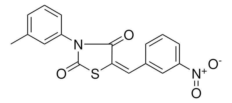 Sigma-Aldrich 5-(3-NITRO-BENZYLIDENE)-3-M-TOLYL-THIAZOLIDINE-2,4-DIONE,AldrichCPR