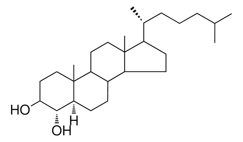 Sigma-Aldrich 5-ALPHA-CHOLESTANE-3-BETA,4-ALPHA-DIOL，AldrichCPR