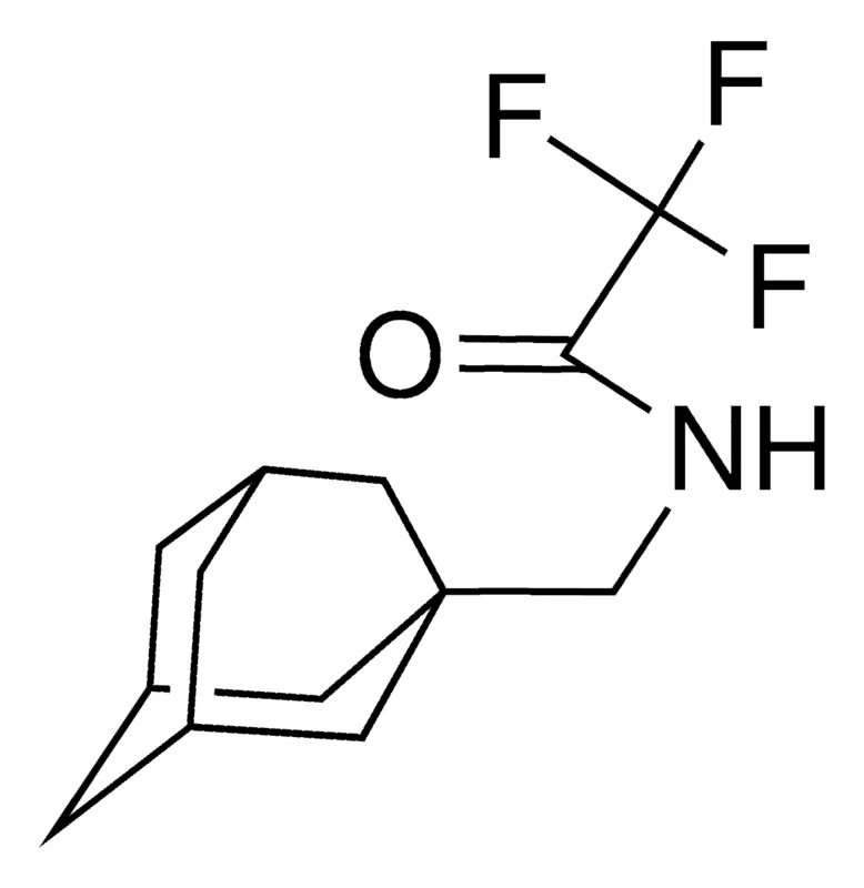 Sigma-Aldrich N-(1-ADAMANTYLMETHYL)TRIFLUOROACETAMIDE,AldrichCPR