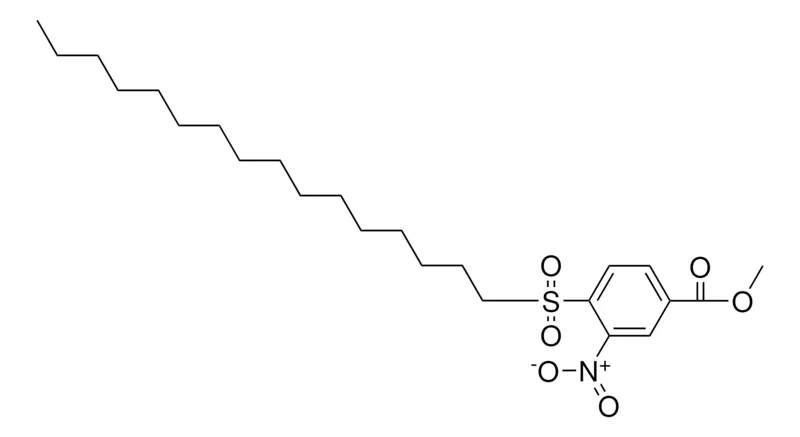 Sigma-Aldrich METHYL 4-HEXADECYLSULFONYL-3-NITROBENZOATE，AldrichCPR