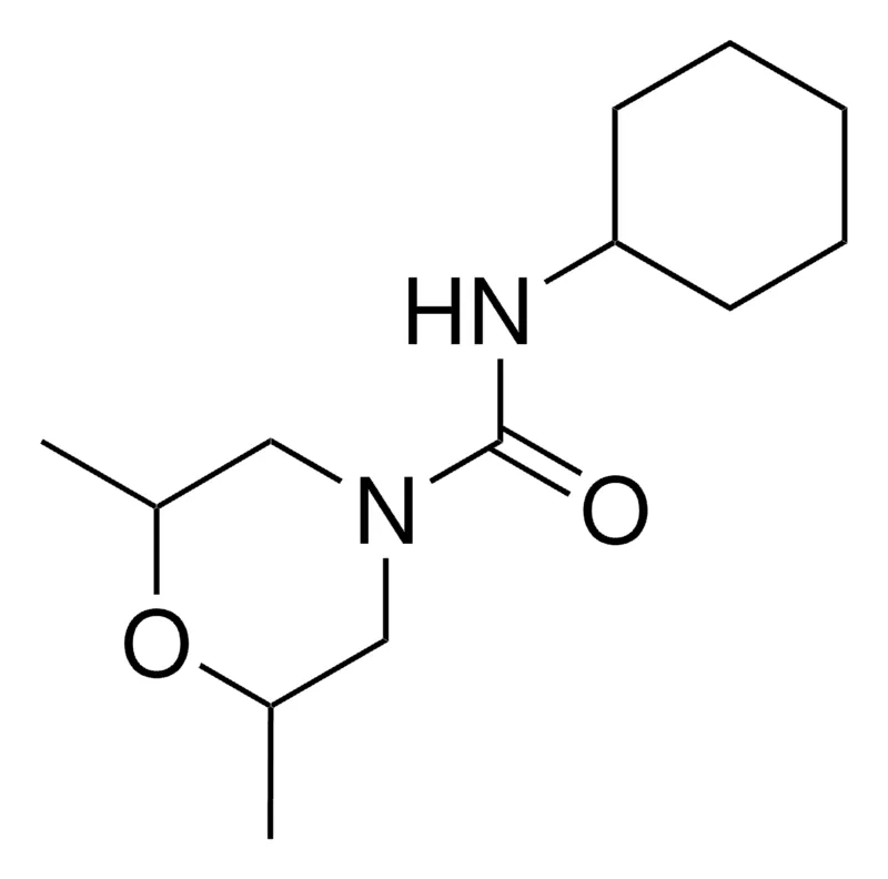 Sigma-Aldrich 4-(N-(CYCLOHEXYL)CARBAMOYL)-2,6-DIMETHYLMORPHOLINE,AldrichCPR