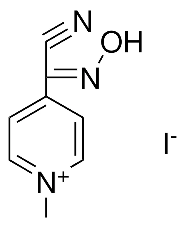 Sigma-Aldrich 4-(CYANO-(HYDROXIMINO)-METHYL)-1-METHYLPYRIDINIUM IODIDE,AldrichCPR