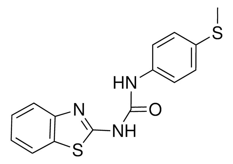Sigma-Aldrich 1-(2-BENZOTHIAZOLYL)-3-(4-(METHYLTHIO)PHENYL)UREA,AldrichCPR