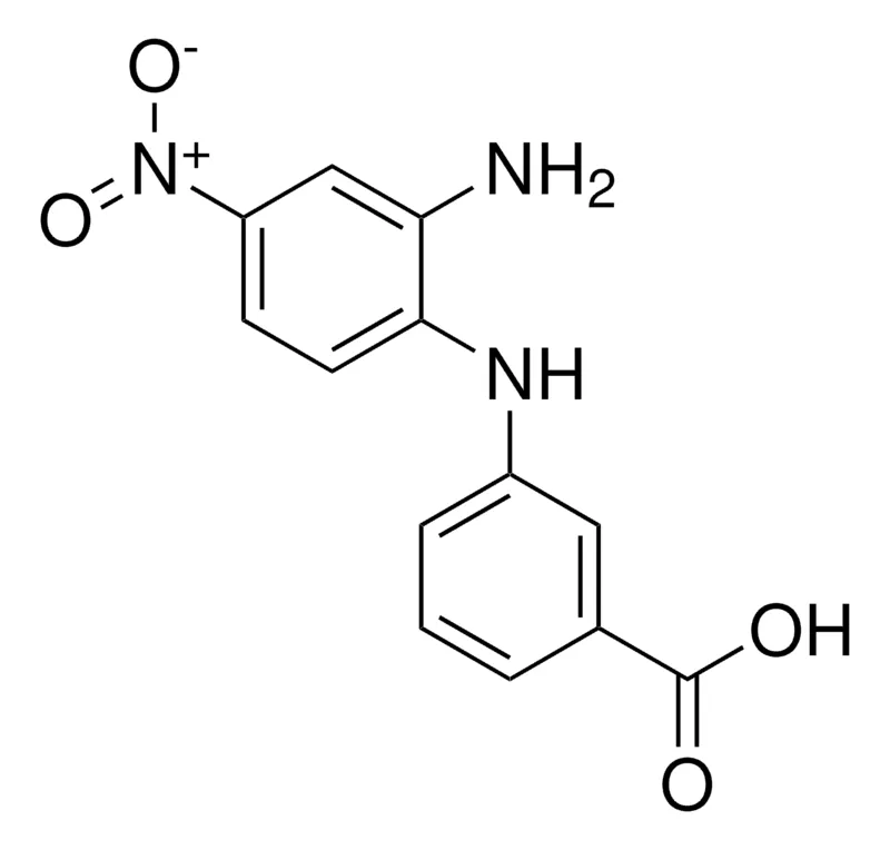 Sigma-Aldrich 3-(2-AMINO-4-NITROANILINO)BENZOIC ACID,AldrichCPR