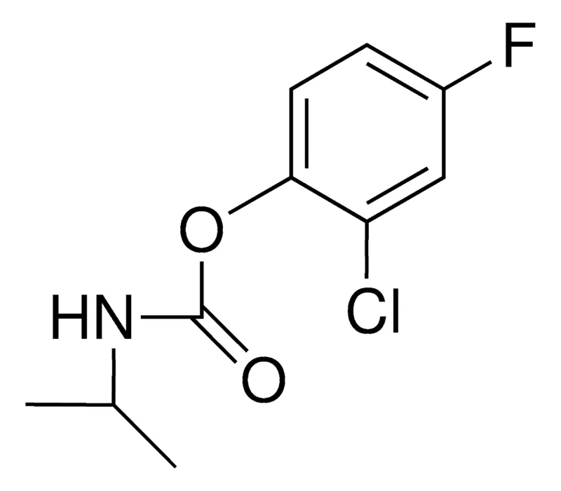 Sigma-Aldrich 2-CHLORO-4-FLUOROPHENYL N-ISOPROPYLCARBAMATE,AldrichCPR