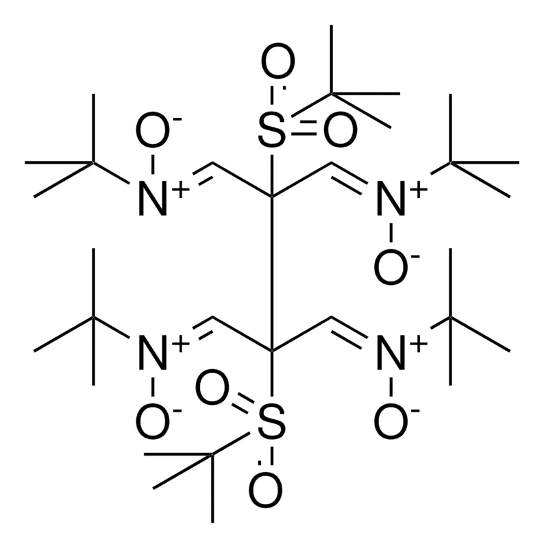 Sigma-Aldrich (Z)-TERT-BUTYL[4-[TERT-BUTYL(OXIDO)IMINO]-2,3-BIS{(Z)-[TERT-BUTYL(OXIDO)IMINO]METHYL}-2,3-BIS(TERT-BUTYLSULFONYL)BUTYLIDENE]AZANE OXIDE，AldrichCPR