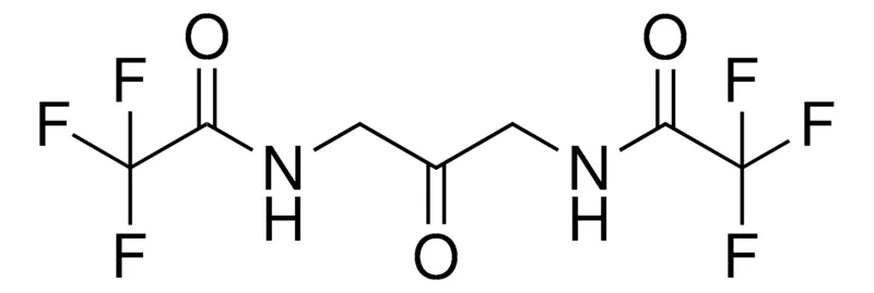 Sigma-Aldrich 2,2,2-TRIFLUORO-N-(2-OXO-3-((TRIFLUOROACETYL)AMINO)PROPYL)ACETAMIDE,AldrichCPR