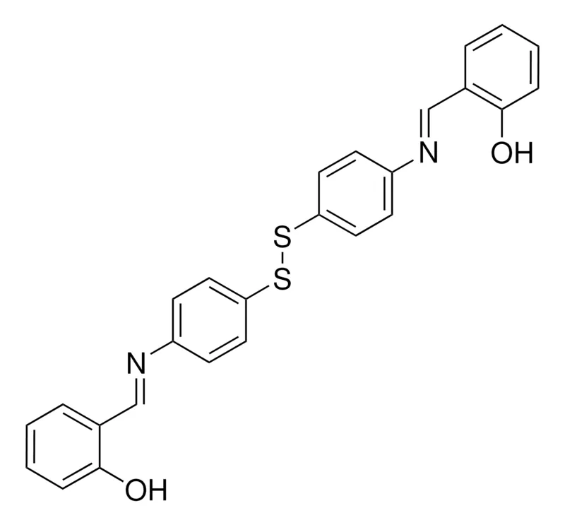 Sigma-Aldrich N,N'-BIS(2-HYDROXYBENZYLIDENE)-4-AMINOPHENYL DISULFIDE,AldrichCPR