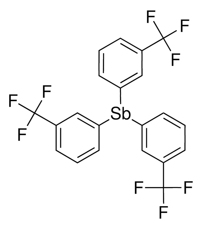 Sigma-Aldrich TRIS(3-(TRIFLUOROMETHYL)PHENYL)ANTIMONY,AldrichCPR