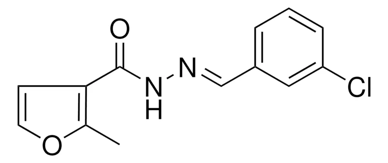 Sigma-Aldrich 2-METHYL-FURAN-3-CARBOXYLIC ACID (3-CHLORO-BENZYLIDENE)-HYDRAZIDE,AldrichCPR