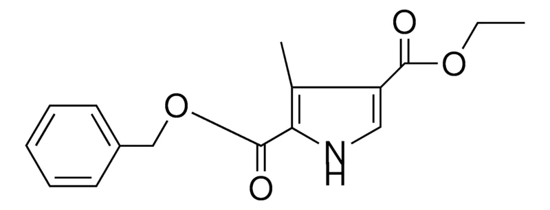 Sigma-Aldrich 3-METHYL-1H-PYRROLE-2,4-DICARBOXYLIC ACID 2-BENZYL ESTER 4-ETHYL ESTER,AldrichCPR