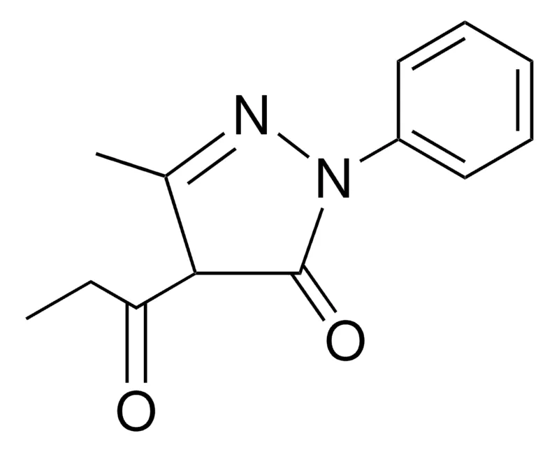 Sigma-Aldrich 2,4-DIHYDRO-5-METHYL-2-PHENYL-4-PROPIONYL-3H-PYRAZOL-3-ONE,AldrichCPR