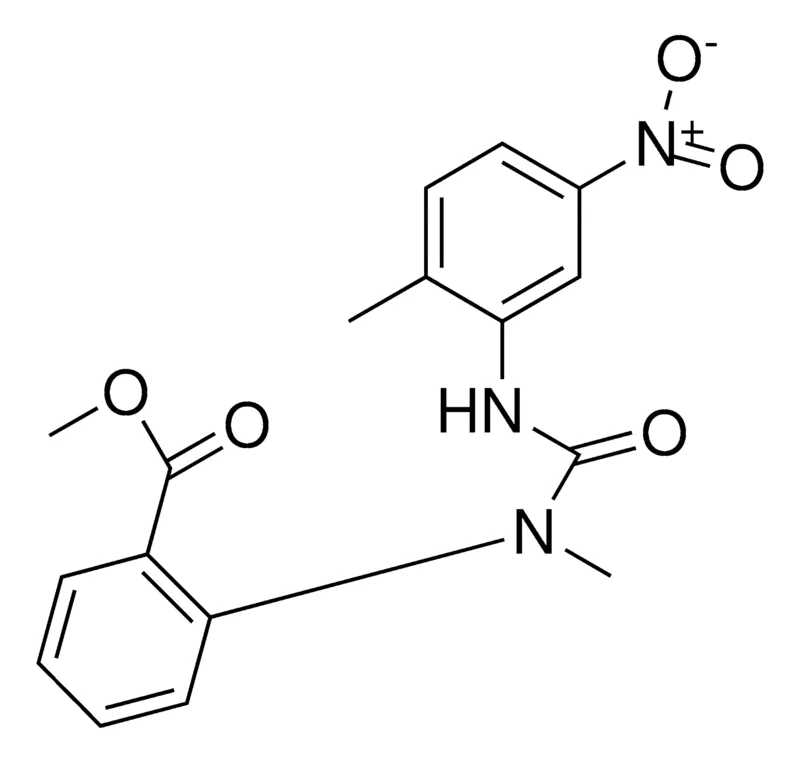 Sigma-Aldrich METHYL 2-(1-METHYL-3-(2-METHYL-5-NITROPHENYL)UREIDO)BENZOATE,AldrichCPR