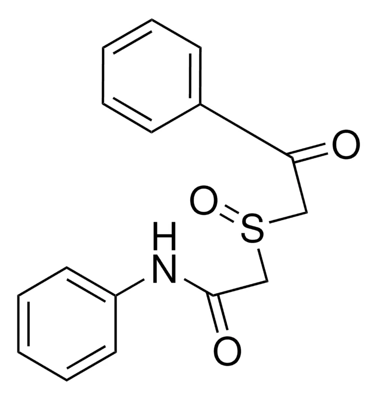 Sigma-Aldrich 2-(BENZOYLMETHYLSULFINYL)ACETANILIDE,AldrichCPR