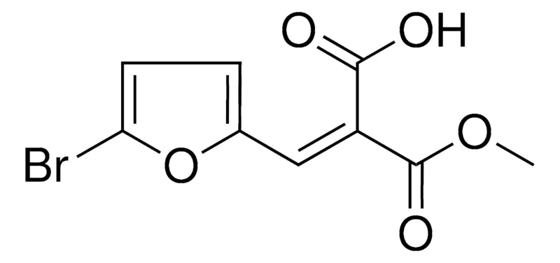 Sigma-Aldrich 3-(5-BROMO-2-FURYL)-2-(METHOXYCARBONYL)ACRYLIC ACID,AldrichCPR