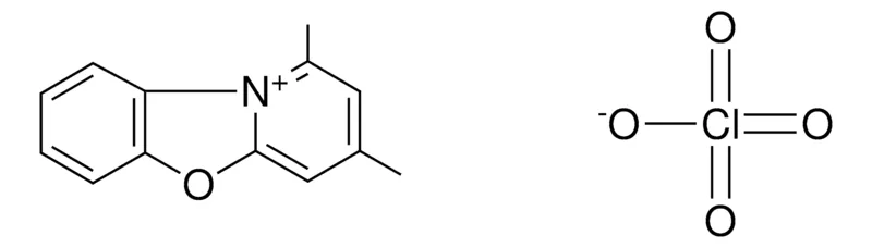 Sigma-Aldrich 2,4-DIMETHYLPYRIMIDO(2,1-B)BENZOXAZOL-5-IUM PERCHLORATE,AldrichCPR