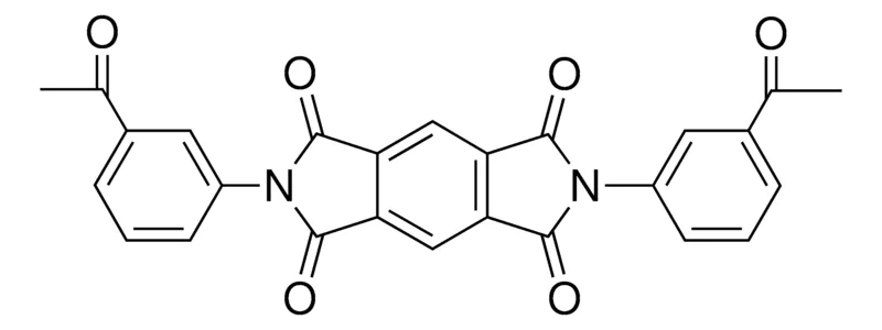 Sigma-Aldrich 2,6-BIS-(3-ACETYL-PHENYL)-PYRROLO(3,4-F)ISOINDOLE-1,3,5,7-TETRAONE,AldrichCPR