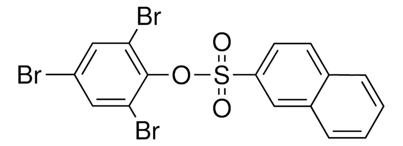 Sigma-Aldrich NAPHTHALENE-2-SULFONIC ACID 2,4,6-TRIBROMO-PHENYL ESTER,AldrichCPR