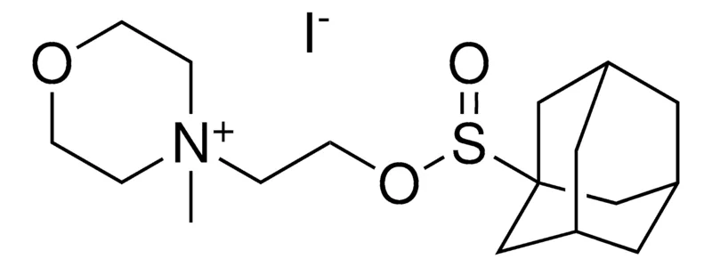 Sigma-Aldrich 4-(2-(ADAMANTANE-1-SULFINYLOXY)-ETHYL)-4-METHYL-MORPHOLIN-4-IUM, IODIDE，AldrichCPR